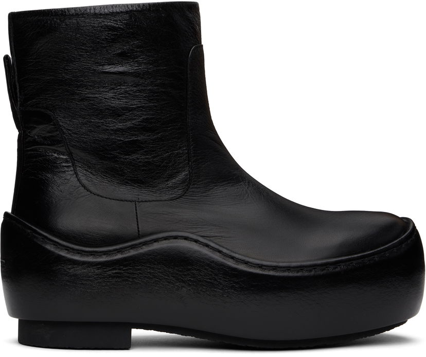 Odjeća Jil Sander Jil Sander Ankle Boots Crna | J15WU0084_P8024