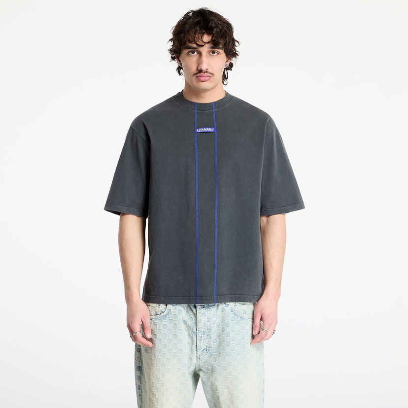 Majica kratkih rukava A-COLD-WALL* A-COLD-WALL* Schema T-Shirt Siva | ACWMTS205 Black