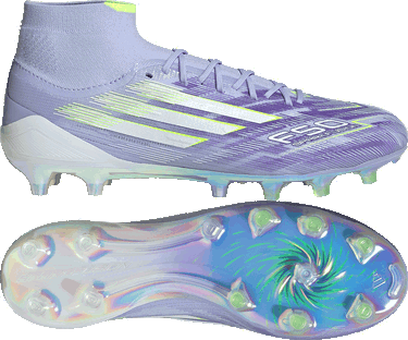 Tenisice i cipele adidas Performance F50 Sparkfusion Elite Mid Ljubičasta | JH7648, 3