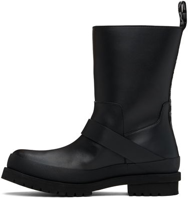 Tenisice i cipele Stella McCartney Buckle-Strap Biker Boots Crna | 810435AP00P0, 2