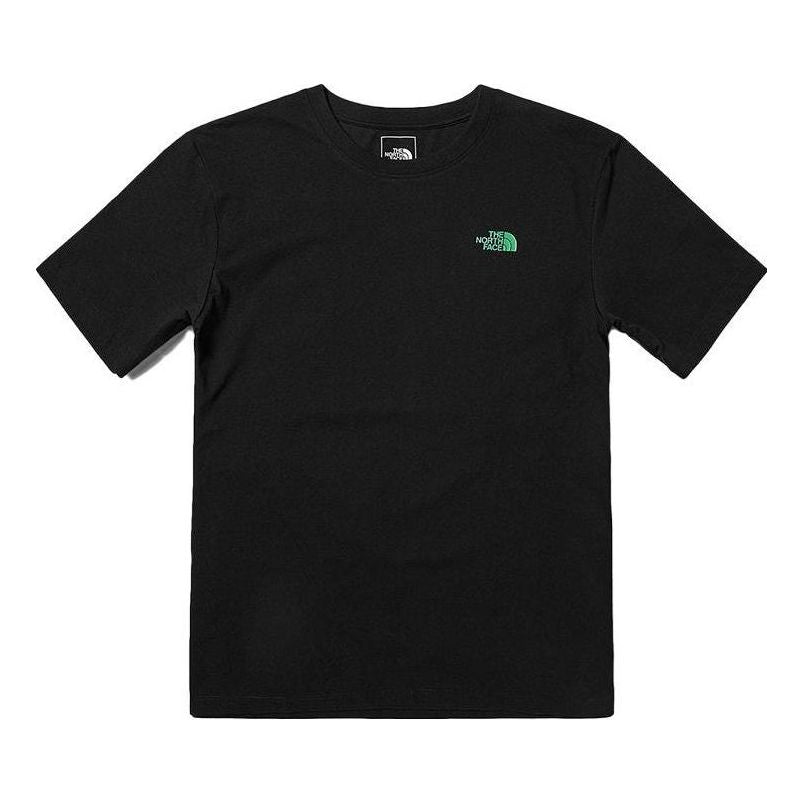 Majica kratkih rukava The North Face Logo Graphic T-Shirt Crna | NF0A81MU-JK3