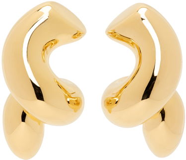 Naušnice Bottega Veneta Twist Earrings Bež | 754331 VAHU0, 0