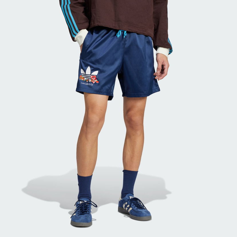 Kratke hlače adidas Originals Originals Q2 Sprinter Shorts Plava | JD0719