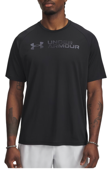 Majica kratkih rukava Under Armour Tech Reflective Short Sleeve T-Shirt Crna | 6005116-001, 0