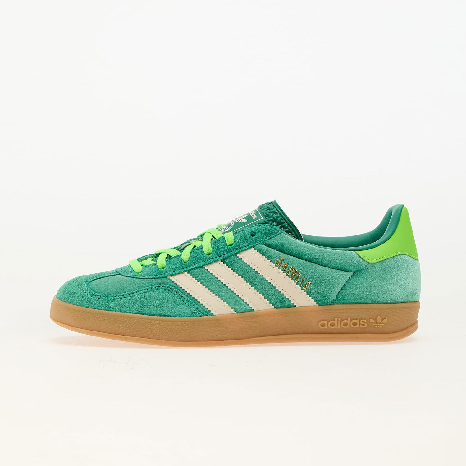 Tenisice i cipele adidas Originals Gazelle Indoor Zelena | JI2715, 0