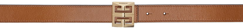 Pojasevi Givenchy Givenchy Reversible Leather Belt Smeđa | BB4079B24K222