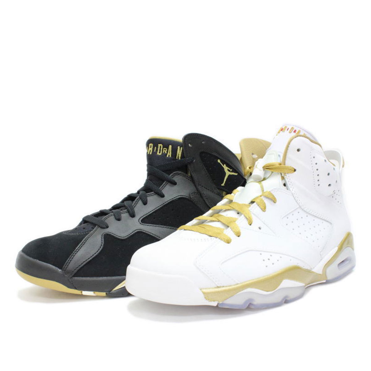 Tenisice i cipele Jordan Air Jordan 7/6 Retro "Golden Moments Pack" Višebojno | 535357-935, 0