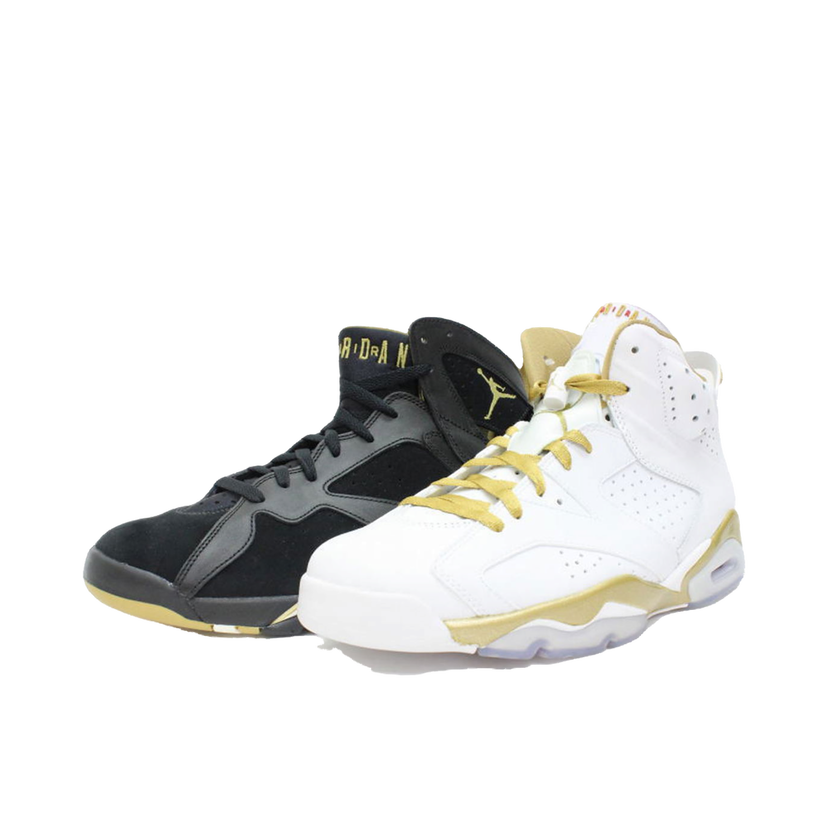 Tenisice i cipele Jordan Air Jordan 7/6 Retro "Golden Moments Pack" Višebojno | 535357-935