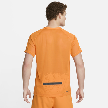 Majica bez rukava Nike Dri-FIT ADV Run Division TechKnit Tank Top Narančasta | dx0853-836, 3