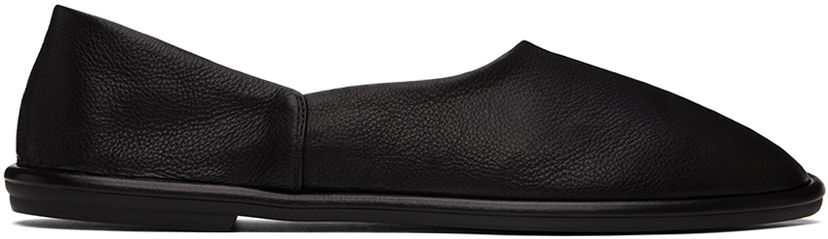 Odjeća The Row The Row Canal Slip-On Loafers Crna | F1236-L74