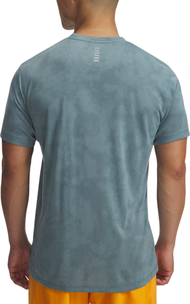 Majica kratkih rukava Under Armour Launch Camo Short Sleeve Performance T-Shirt Tirkiz | 6006098-323, 1