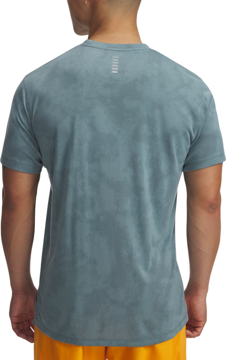 Majica kratkih rukava Under Armour Launch Camo Short Sleeve Performance T-Shirt Tirkiz | 6006098-323, 1