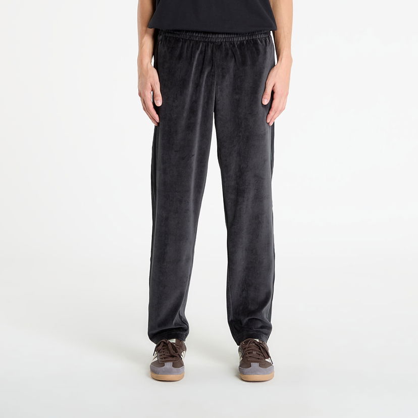 Trenirka adidas Originals SST Adicolor Velour Track Pants Crna | JW8377