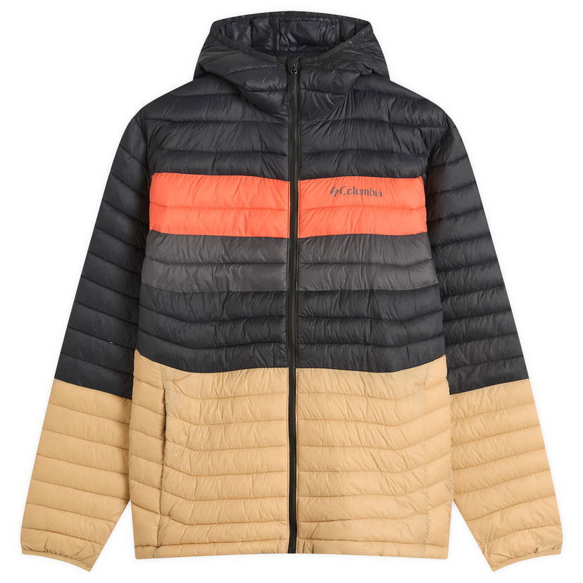 Pernata jakna Columbia Powder Pass™ Hooded Jacket Višebojno | 2134131-262