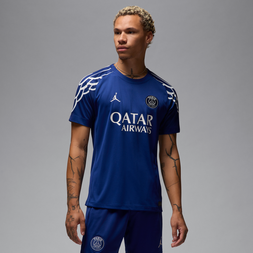 Dres Jordan Paris Saint-Germain Stadium Dri-FIT Fourth Replica Jersey 2024/25 by Jordan Plava | HJ0865-493