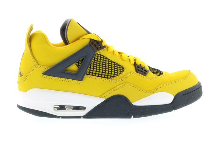 Tenisice i cipele Jordan Air Jordan 4 Retro Lightning 2006 Žuta | 314254-702, 0