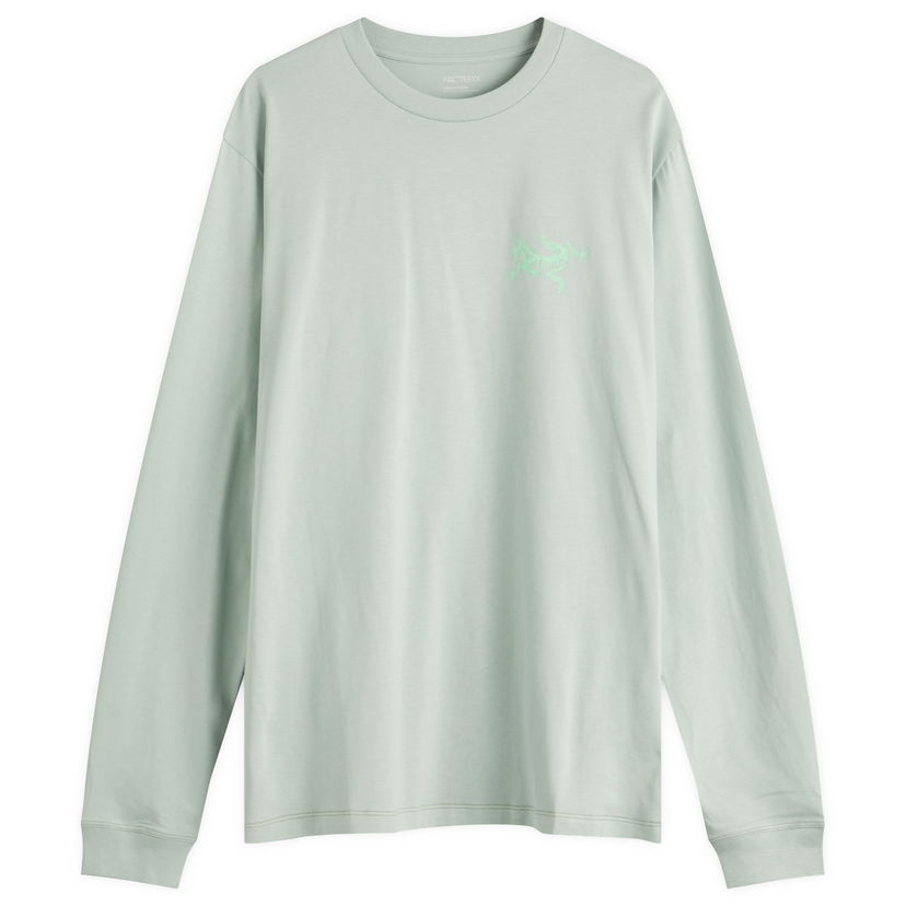 Majica kratkih rukava Arcteryx Kragg SL Cotton Long Sleeve T-Shirt, Size L Zelena | X000009537-021897