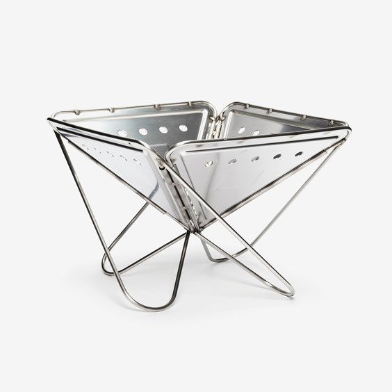 Flexstyle Snow Peak Pack&Carry Fireplace s Metalik | ST-031R