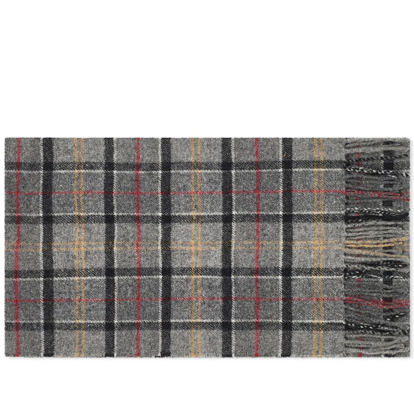 Šal Barbour Tartan Lambswool Scarf Modern Siva | USC0001TN71