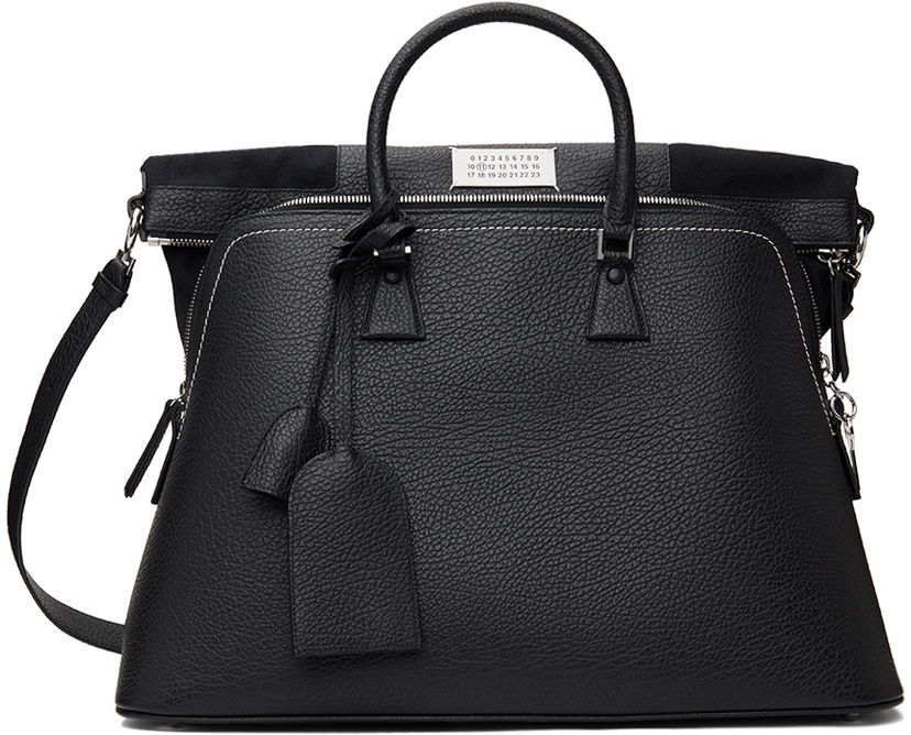 Tote bag Maison Margiela 5AC Classique XL Tote Bag Crna | SB1WG0001 P4455