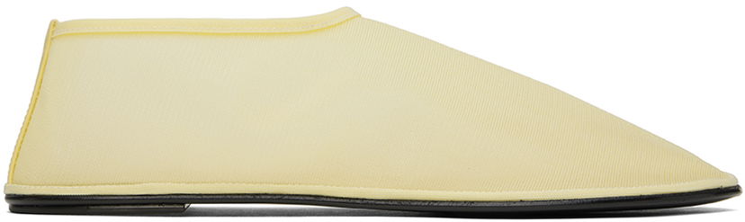 Čarape The Row The Row Sock Slippers Žuta | F1148A-W20