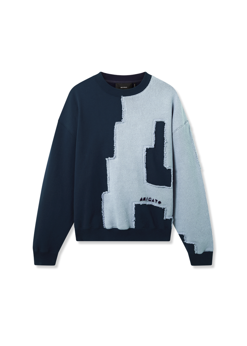 Dukserice AXEL ARIGATO Pixel A Crew Neck Sweatshirt Višebojno | A3291001