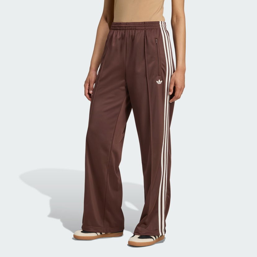 Trenirka adidas Performance Adicolor Classic Firebird Loose Track Pants Smeđa | KD2526