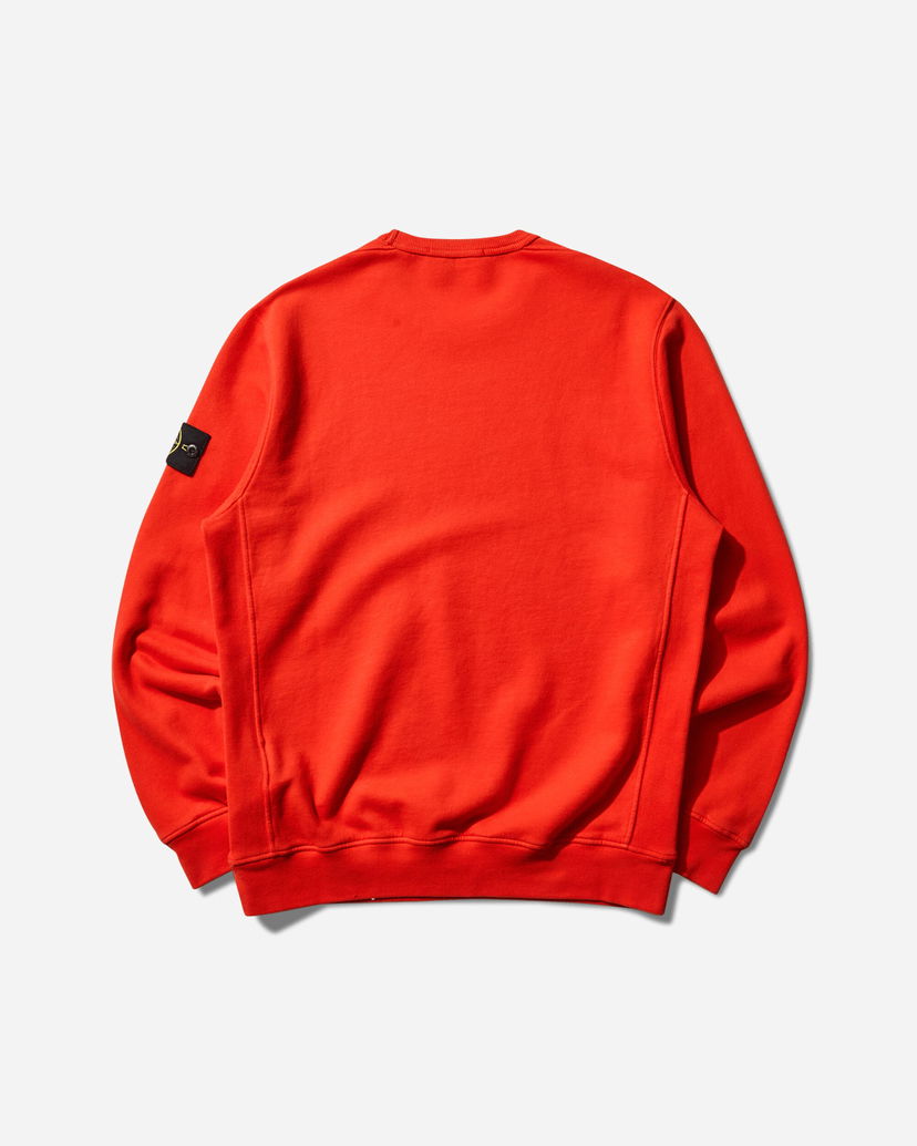 Dukserice Stone Island Garment Dyed Crewneck Sweatshirt Crvena | K2S15-6100028-S0A20 V0018