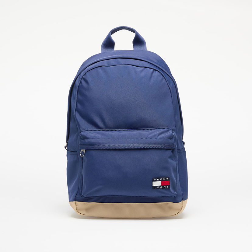 Ruksak Tommy Hilfiger Tommy Jeans Essential Daily Dome Backpack Plava | AM0AM13356 C67
