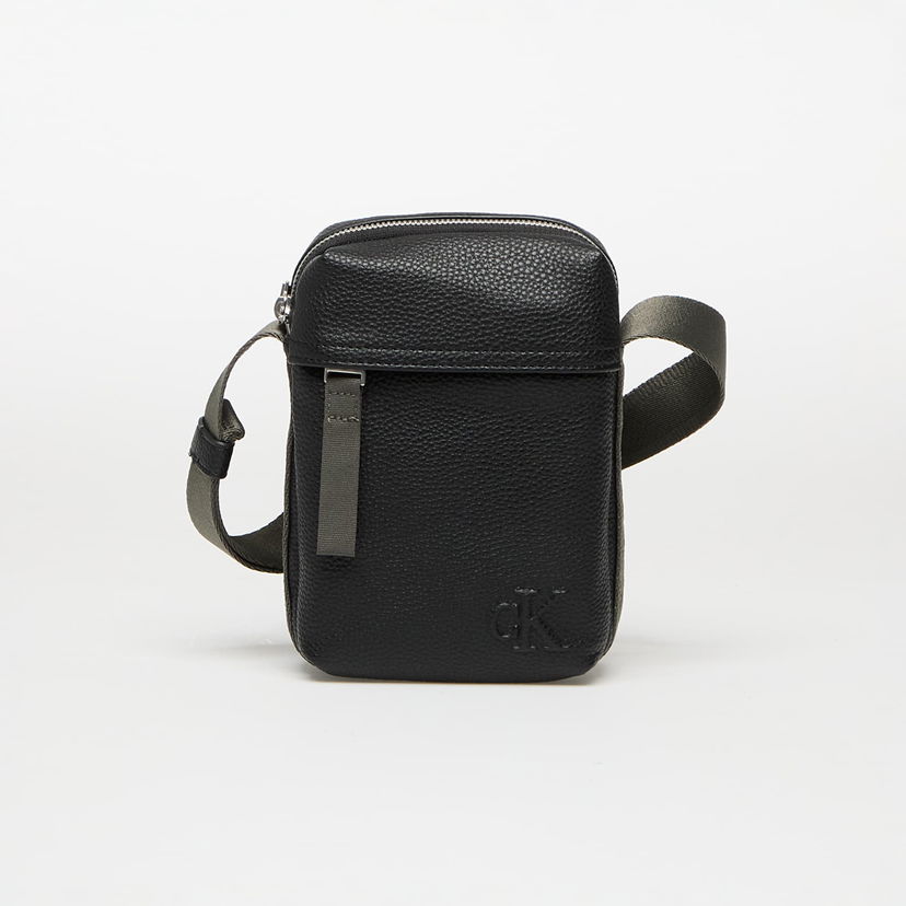 Torba za rame CALVIN KLEIN Calvin Klein Jeans Cargo Reporter Bag Crna | LV04G3080G UB1