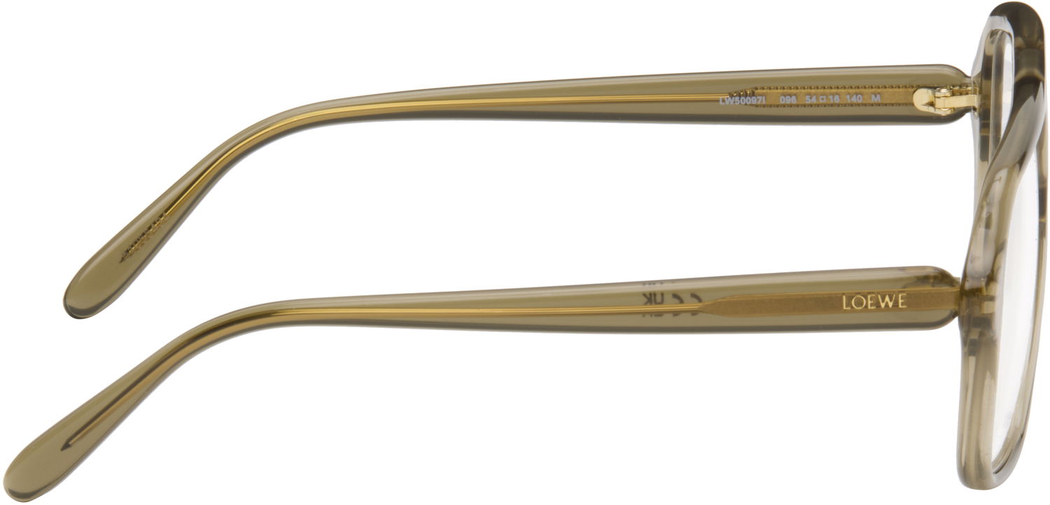 Sunčane naočale Loewe Loewe Slim Aviator Glasses Siva | LW50097IW54096 192337224768, 1