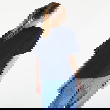 Majica kratkih rukava Queens Essential T-Shirt With Tonal Print 3-Pack Multicolour Crna | QNS_011, 7