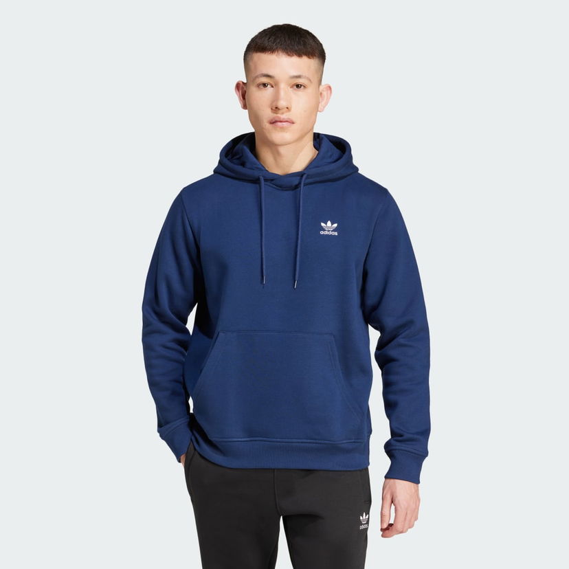 Dukserice adidas Performance Essentials Trefoil Hoodie Plava | IY4929