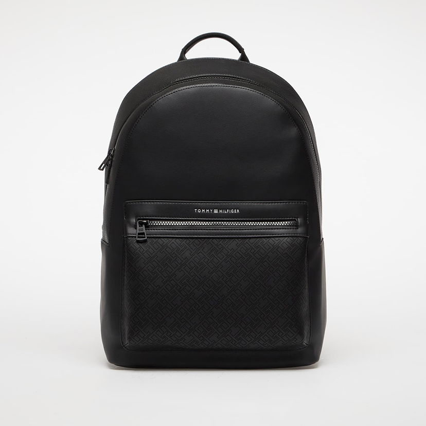Ruksak Tommy Hilfiger Tommy Hilfiger Monogram Backpack Crna | AM0AM13834 BDS