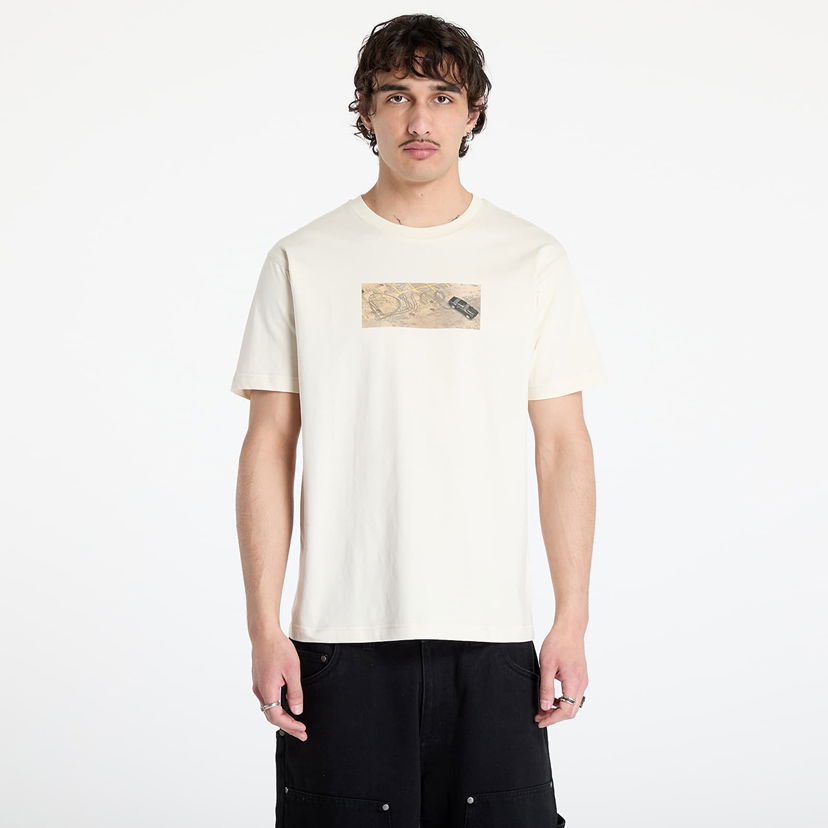 Majica kratkih rukava Dime DIME Skid T-Shirt Bež | DIME2SP2550NAT