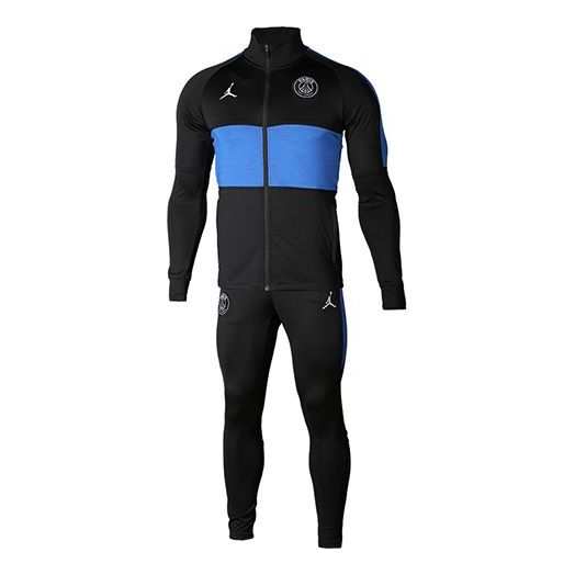 Trenerka Jordan Paris Saint-Germain x Jordan Strike Tracksuit Plava | CT2824-010
