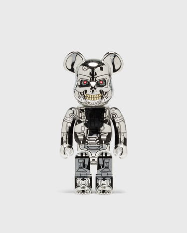 Kolekcionarsko Medicom Toy Terminator 2 T-800 Endoskeleton Collectible Figure 400% Metalik | MED2437, 2