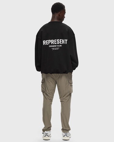 Džemper Represent Clo REPRESENT OWNERS CLUB SWEATER Crna | OCM41115-001, 1