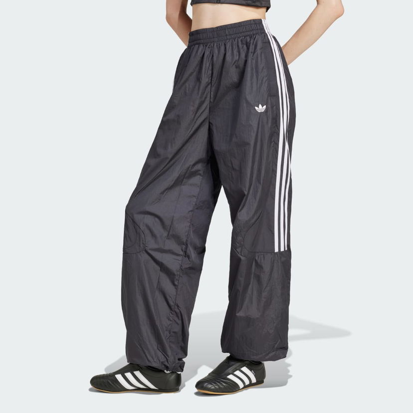 Trenirka adidas Performance Adicolor Teamgeist Oversized Pants Crna | JD0256