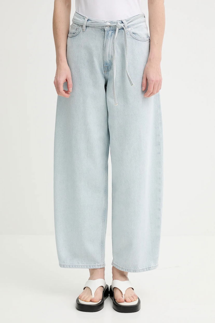Jeans Samsoe Samsoe Samsoe Samsoe SAHARPER High Waist Jeans Plava | F25200006