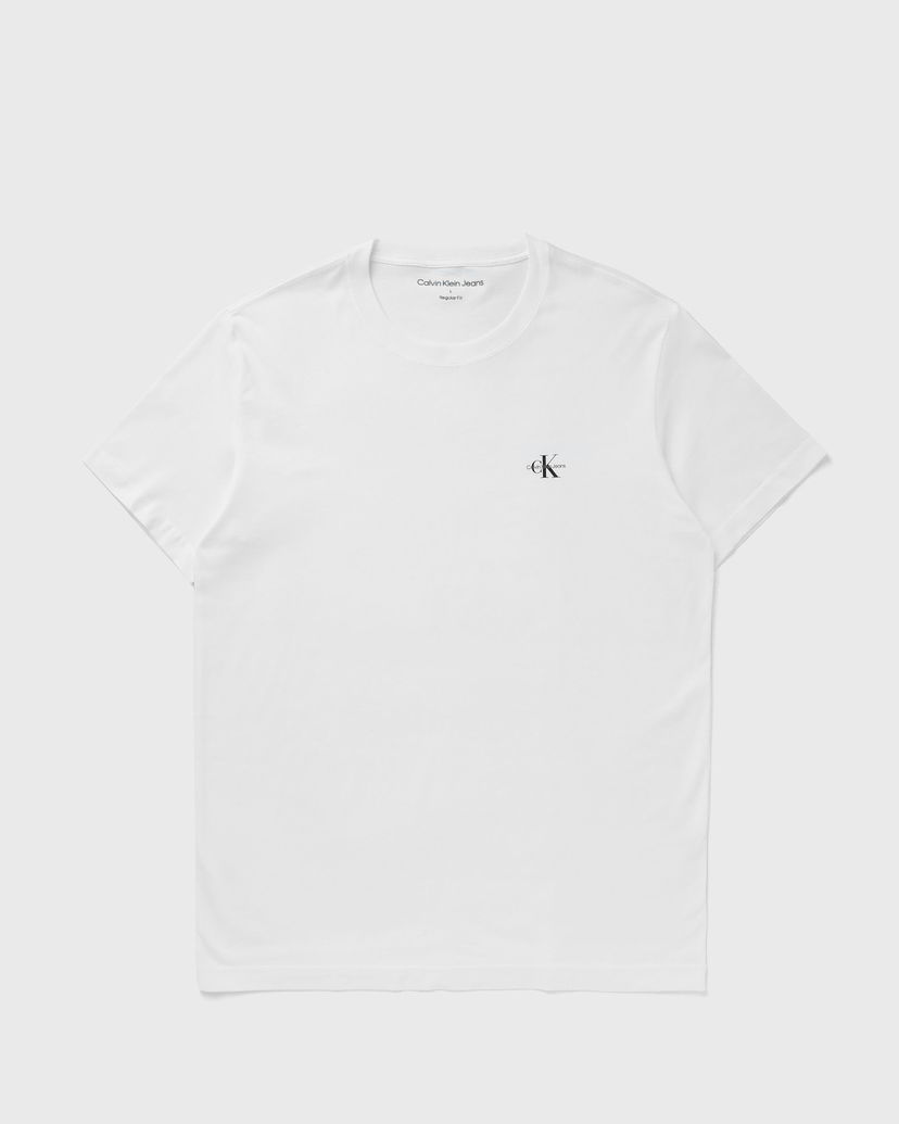 Majica kratkih rukava CALVIN KLEIN Calvin Klein Jeans Monologo T-Shirt 2-Pack Bijela | J30J3201990K4