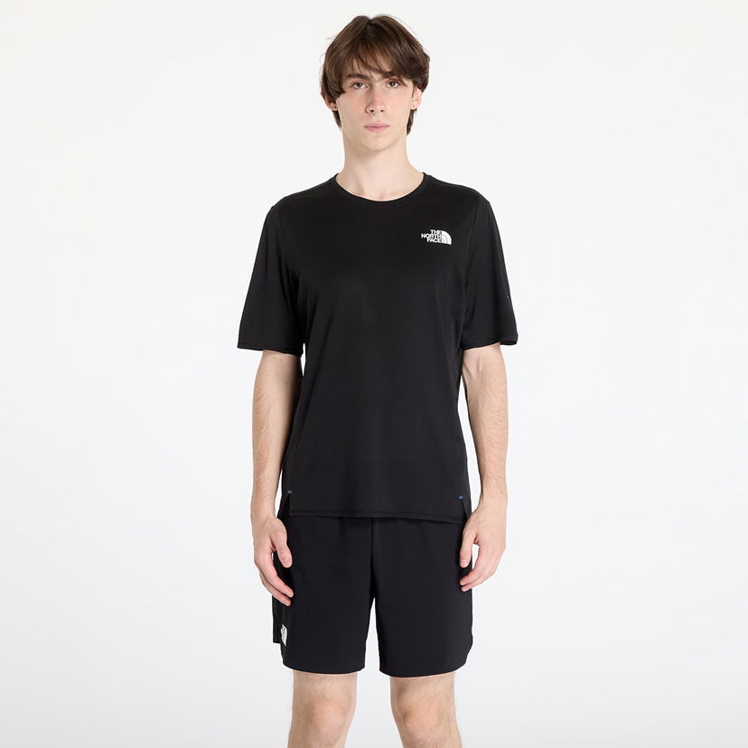 Majica kratkih rukava The North Face High Trail Shortsleeve Tee Crna | NF0A88XCJK31