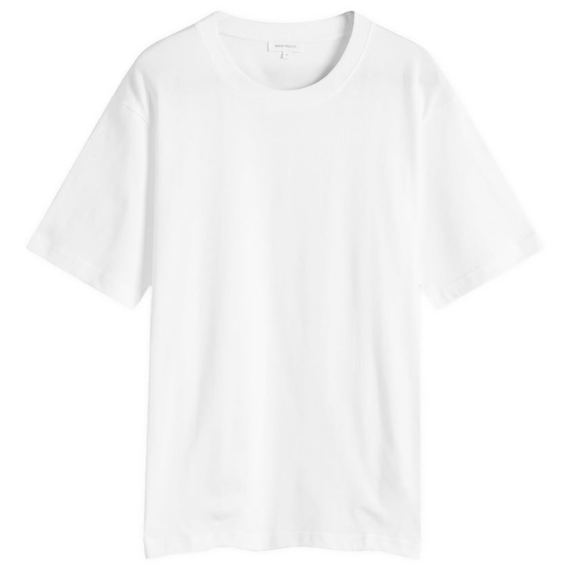 Majica kratkih rukava NORSE PROJECTS Standard T-Shirt White - Large Bijela | N01-0670-0001