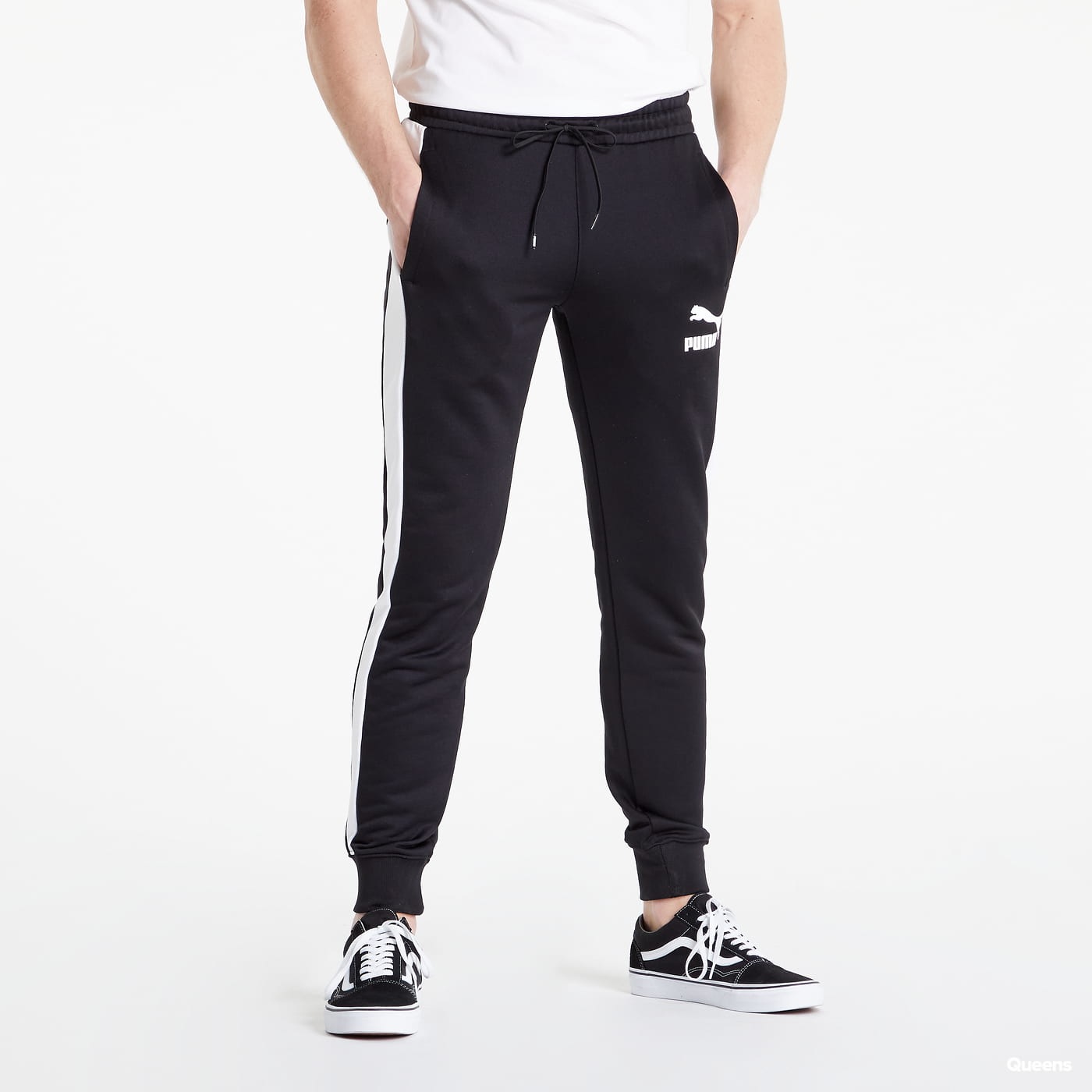 Trenirka Puma Iconic T7 Track Pants Crna | 53009801, 0