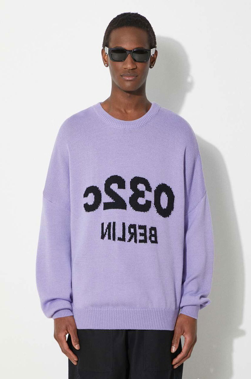 Džemper 032C Sweater Crewneck Ljubičasta | SS24.K.1011
