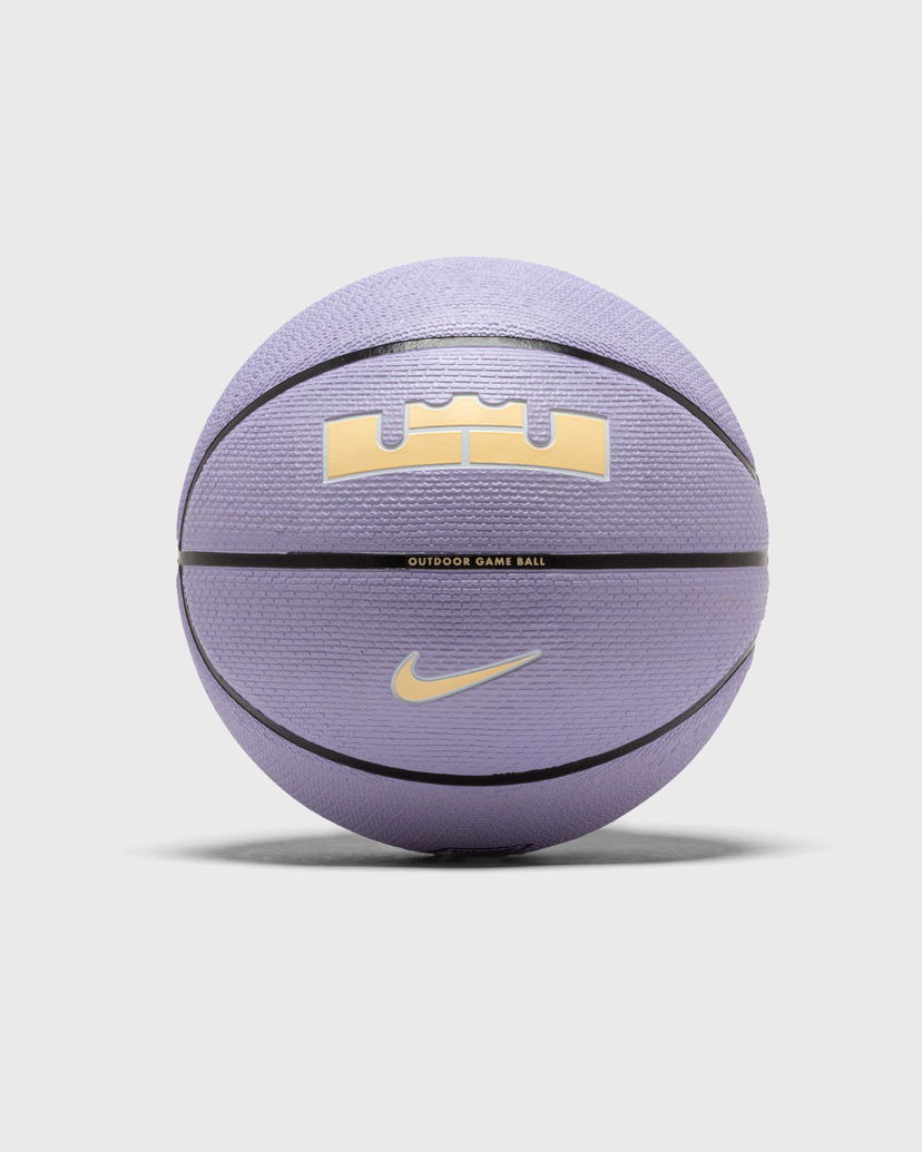 Sportska oprema Nike Playground 2.0 8P L James Basketball Size 7 Ljubičasta | 9017-38-517