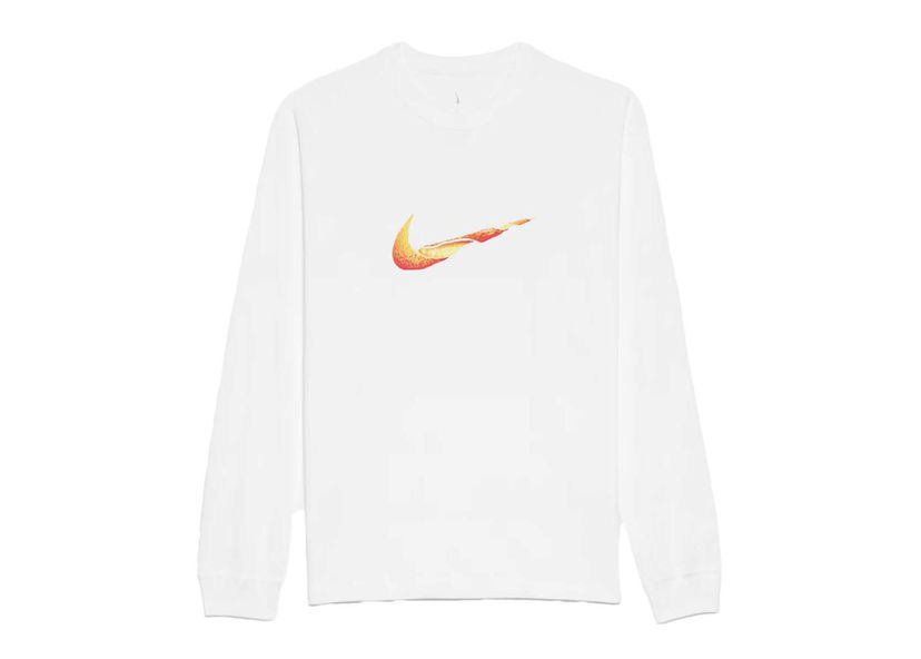 Majica kratkih rukava Jacquemus Nike x Le T-Shirt Bijela | 236JS314-2528-100