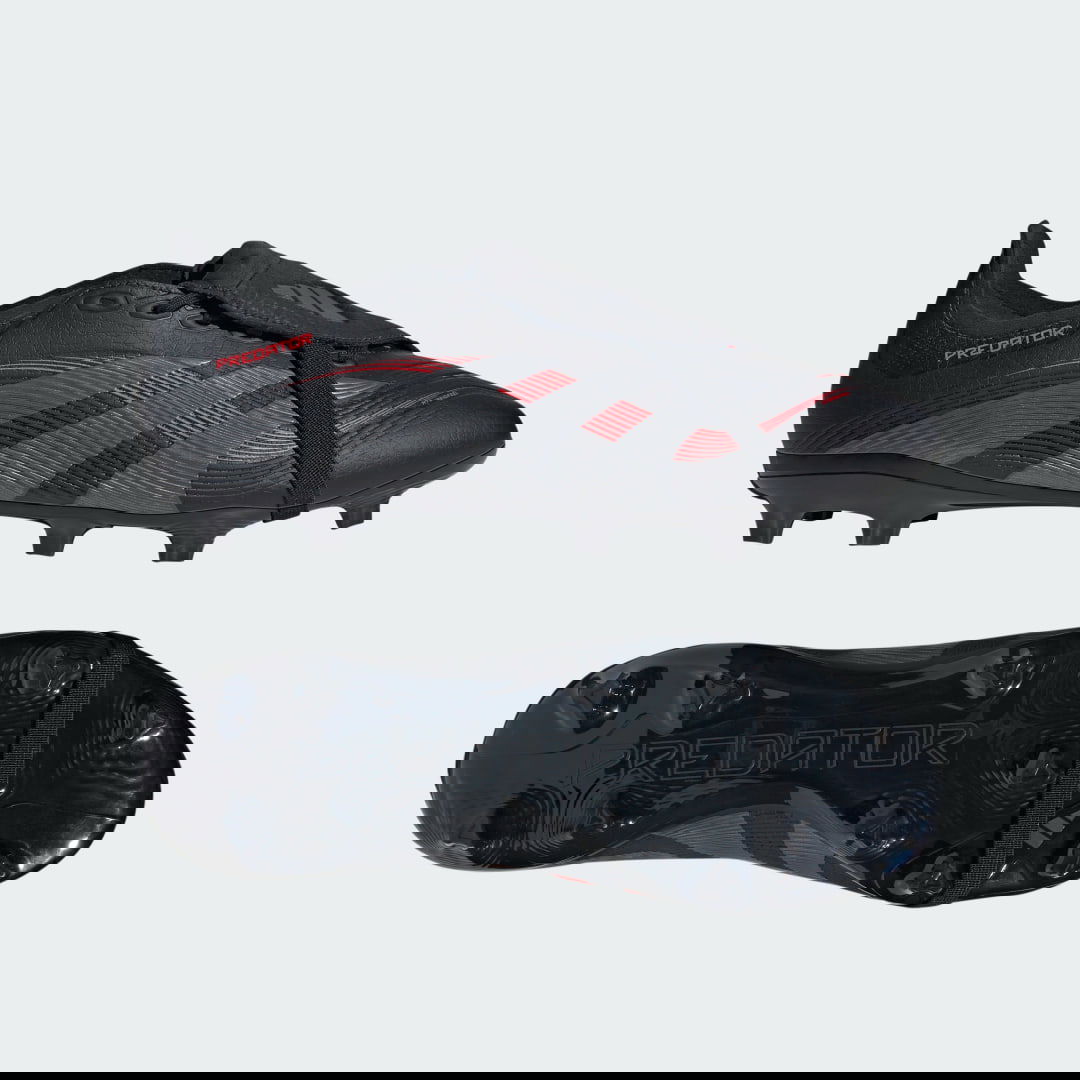 Tenisice i cipele adidas Performance Predator League Fold-Over Tongue Firm/Multi-Ground Crna | ID1322, 0