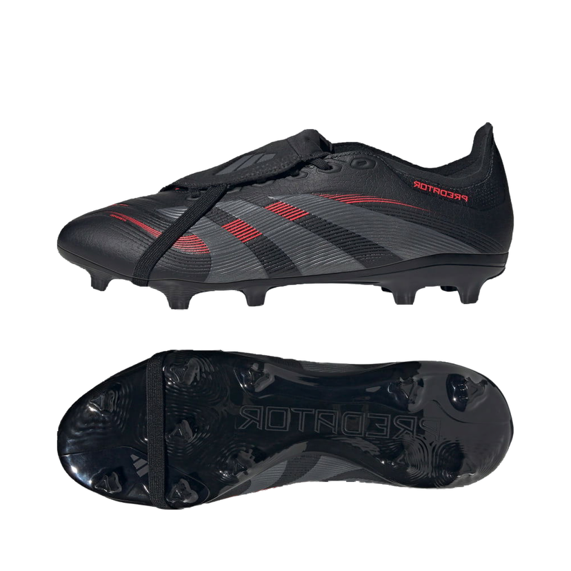 Tenisice i cipele adidas Performance Predator League Fold-Over Tongue Firm/Multi-Ground Crna | ID1322