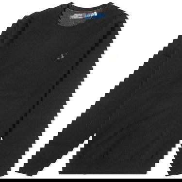 Dukserice Polo by Ralph Lauren Polo Ralph Lauren Lambswool Crew Knit Polo Crna | 710876714003, 0